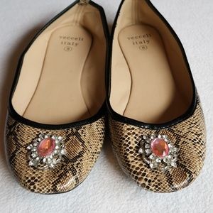 Vecceli Italy Ballet Flats